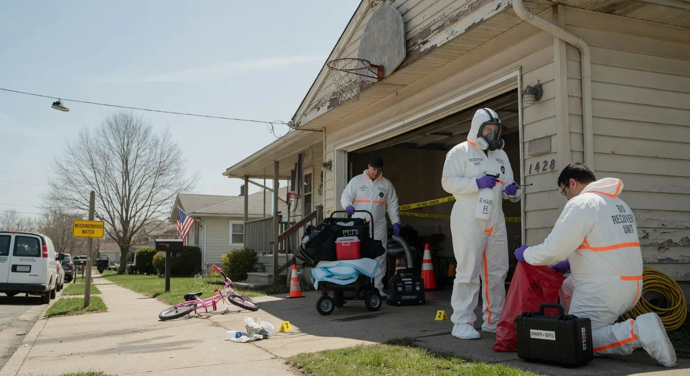 Biohazard Cleanup in Perkins, MI near me